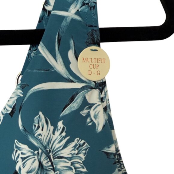 NWT Artesands Fleur Du Champ Delacroix D~G Cup Tankini Top-US 14 - Picture 4 of 7